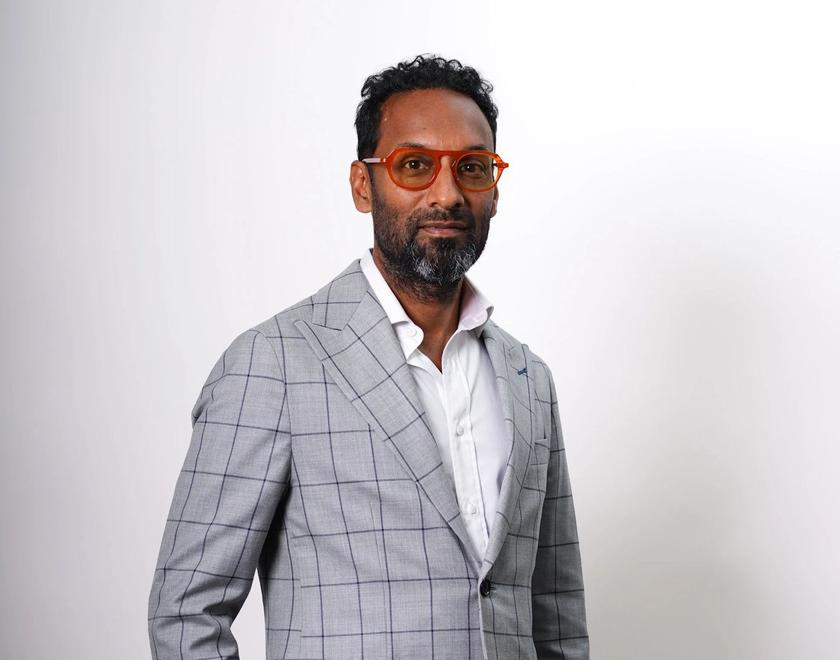 Portrait of Dr. Sanjeev Goel for media appearances